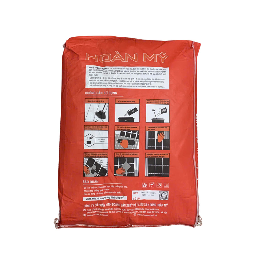 Keo dán gạch Hoàn Mỹ HMG-01