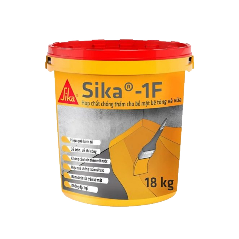 Hợp chất chống thấm bề mặt bê tông Sika 1F (18Kg)