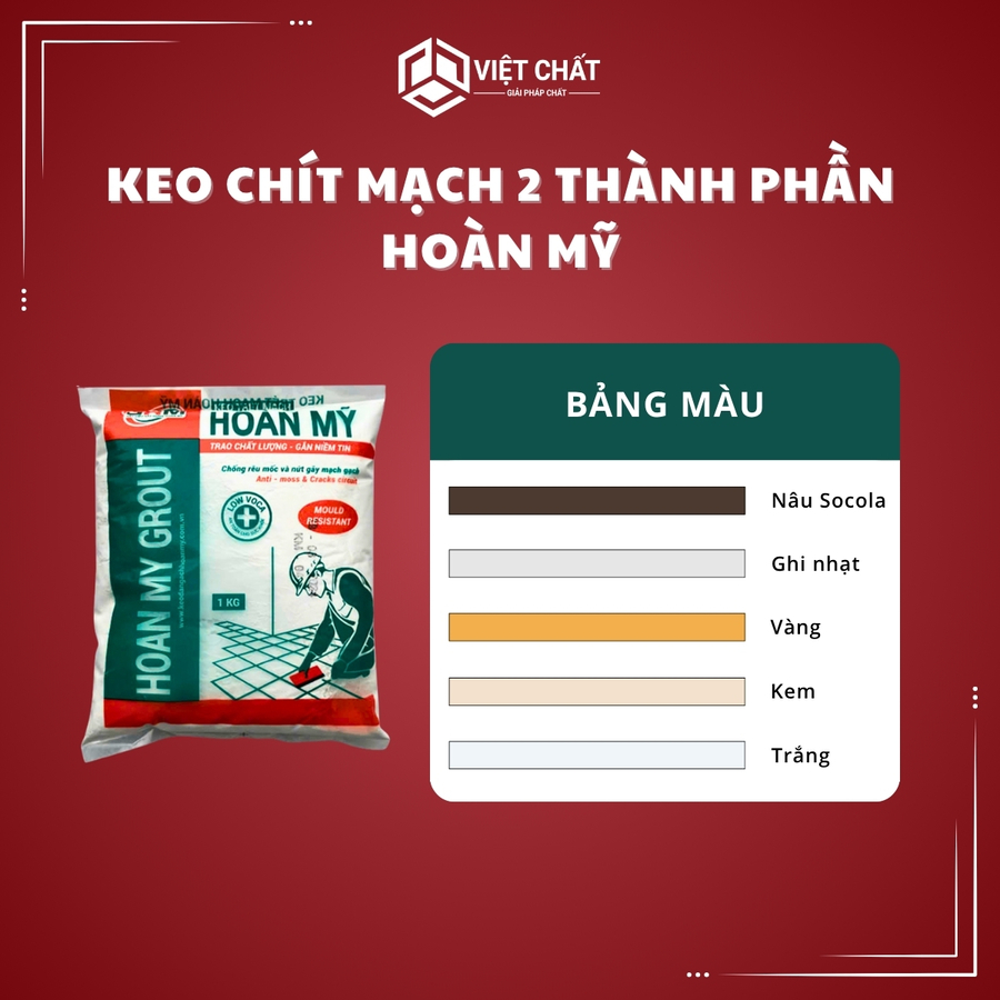 Keo chít mạch Hoàn Mỹ 