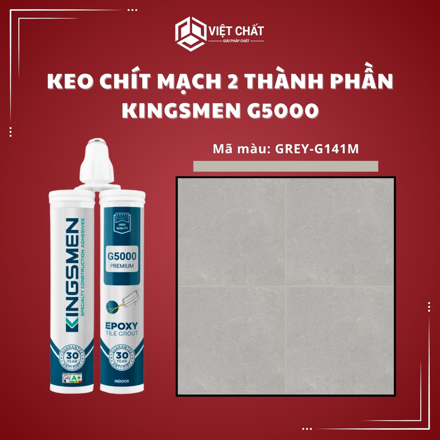 Keo chít mạch 2 thành phần KINGSMEN G5000