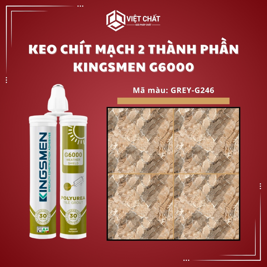 Keo chít mạch 2 thành phần KINGSMEN G6000