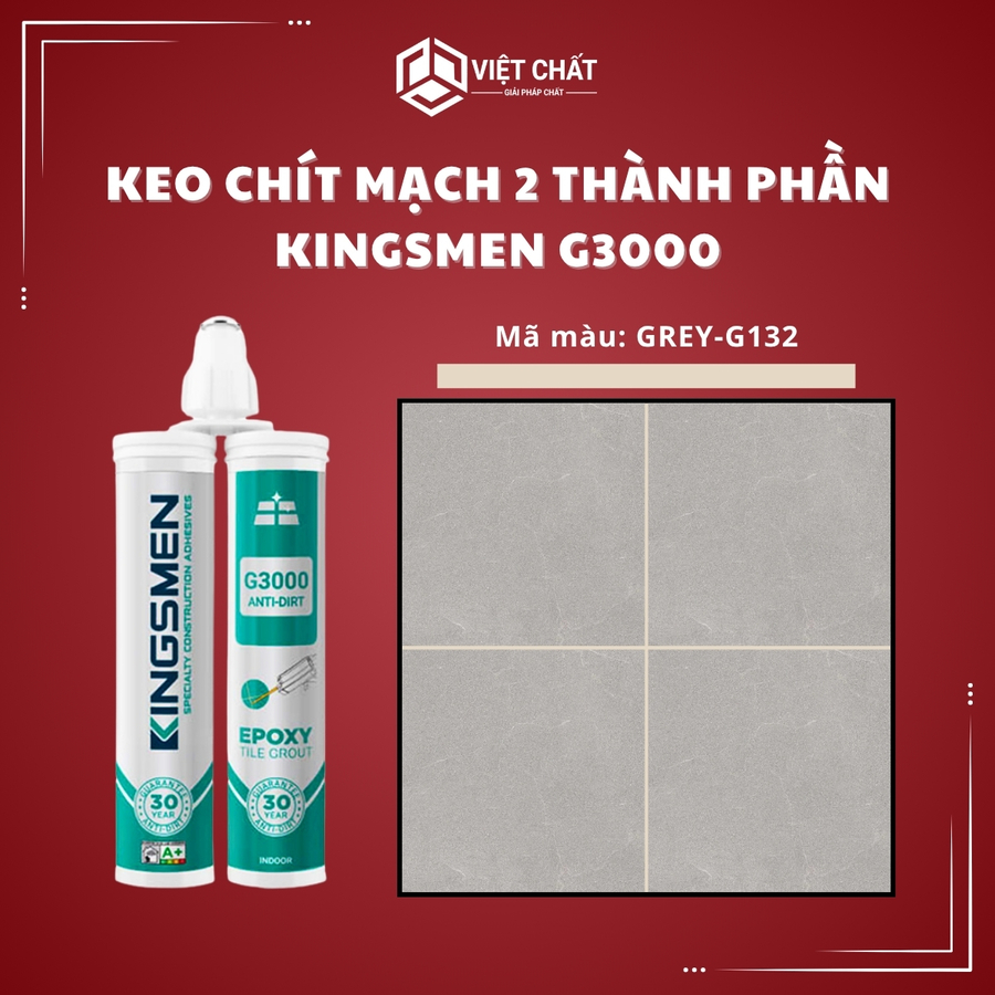 Keo chít mạch 2 thành phần KINGSMEN G3000