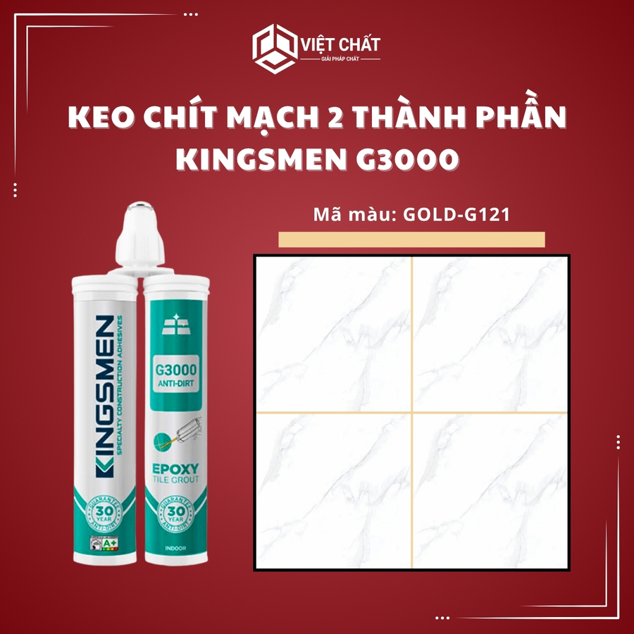 Keo chít mạch 2 thành phần KINGSMEN G3000