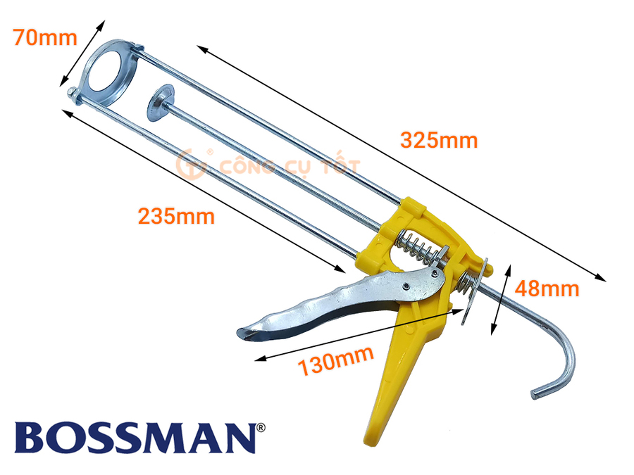 Súng bắn keo Bossman