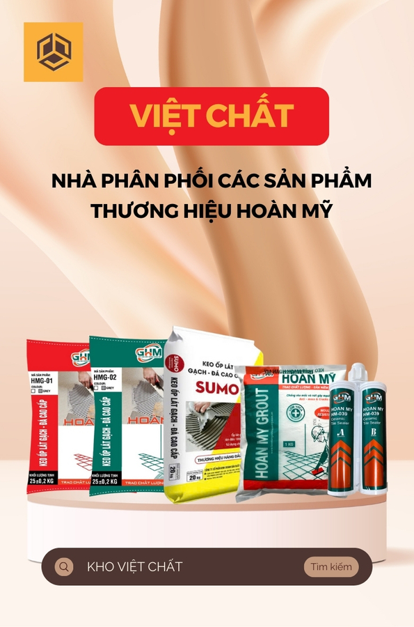 Keo dán gạch Hoàn Mỹ HMG-01