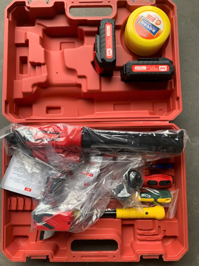 Súng pin thi công keo Epoxy