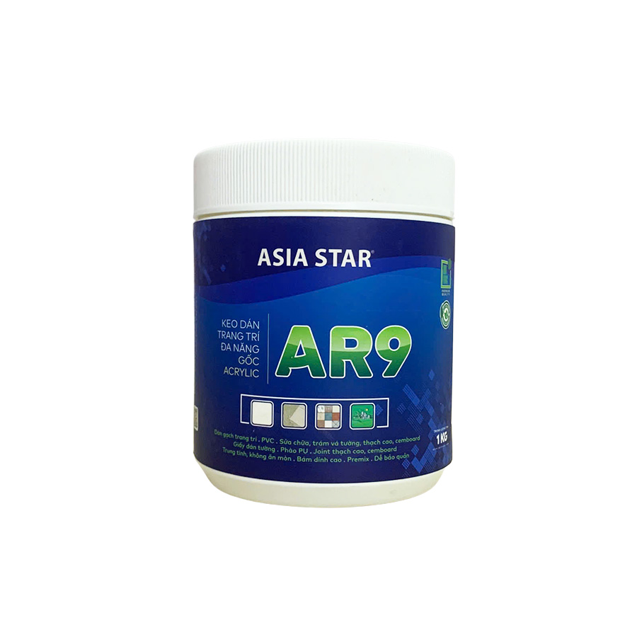 AROLPRO AR9 - Keo dán trang trí gốc nhựa Acrylic