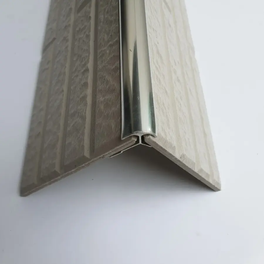 Nẹp 2 cạnh bo tròn 