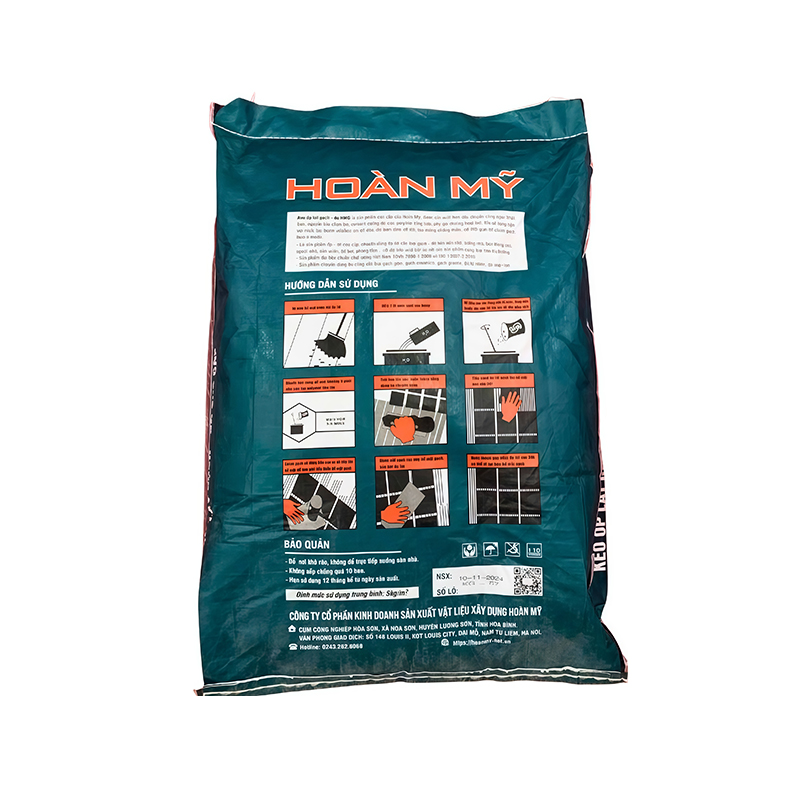 Keo dán gạch Hoàn Mỹ HMG-02