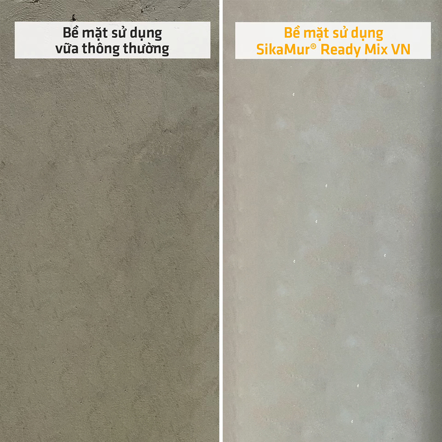 Vữa khô trộn sẵn SikaMur 75 Ready Mix VN