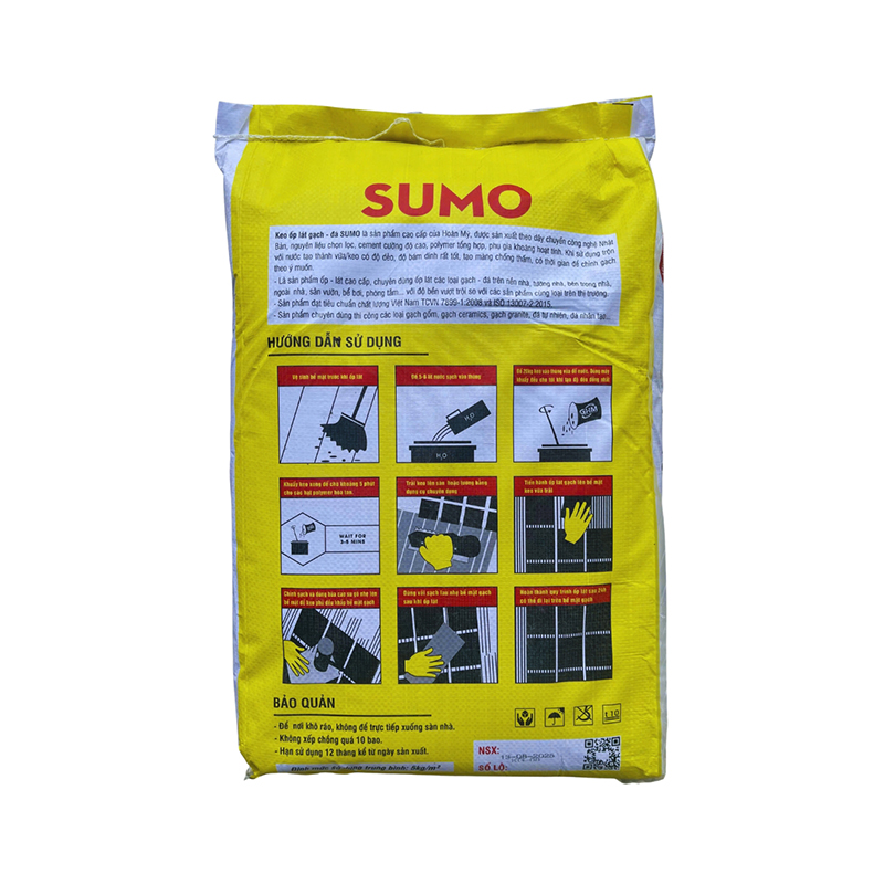 Keo dán gạch Hoàn Mỹ SUMO