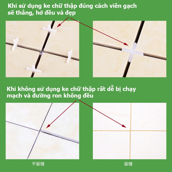 Ke chữ thập các loại