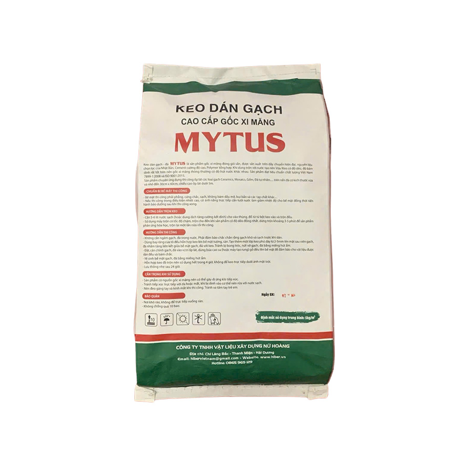 Keo dán gạch Mytus