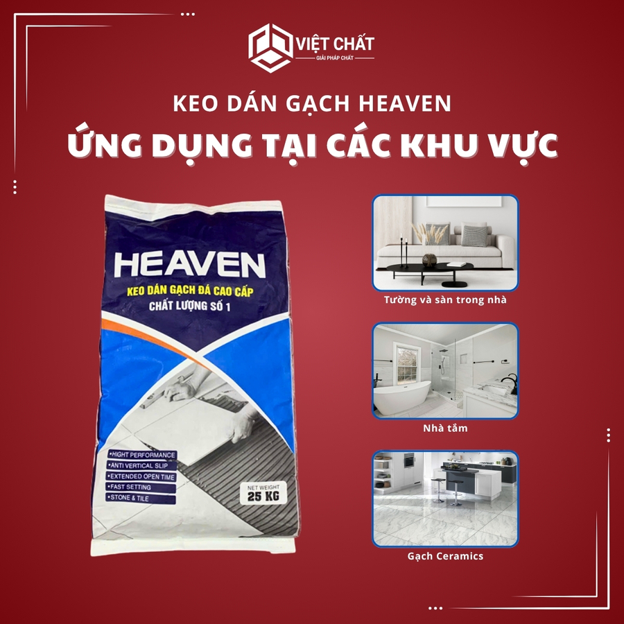 Keo dán gạch Heaven