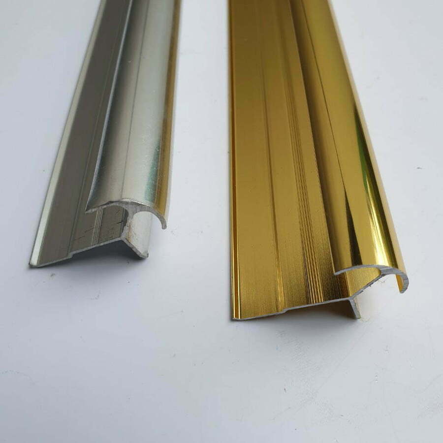 Nẹp 2 cạnh bo tròn 