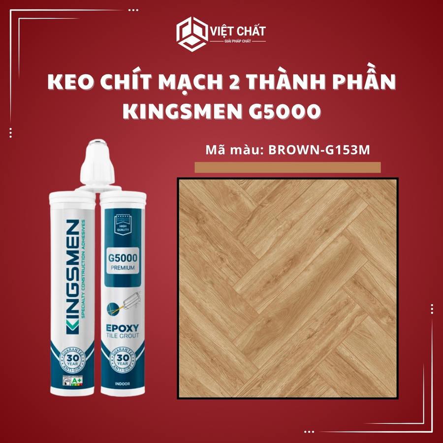 Keo chít mạch 2 thành phần KINGSMEN G5000