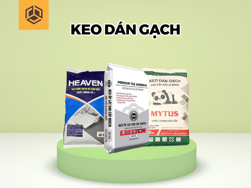 Keo dán gạch khác