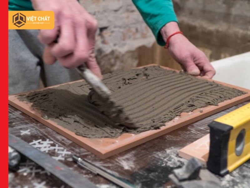 Một số lưu ý khi sử dụng keo dán gạch