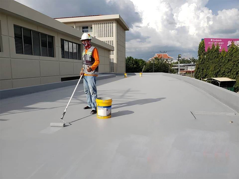 7 bước chống thấm Sika giúp mái nhà Hải Phòng bền đẹp qua 4 mùa mưa bão