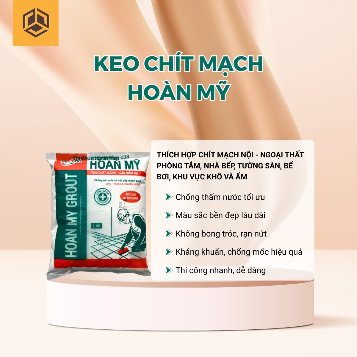 Keo chít mạch Hoàn Mỹ
