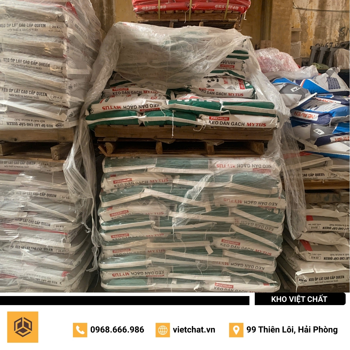 Mua Keo dán gạch Mytus tại Kho Việt Chất