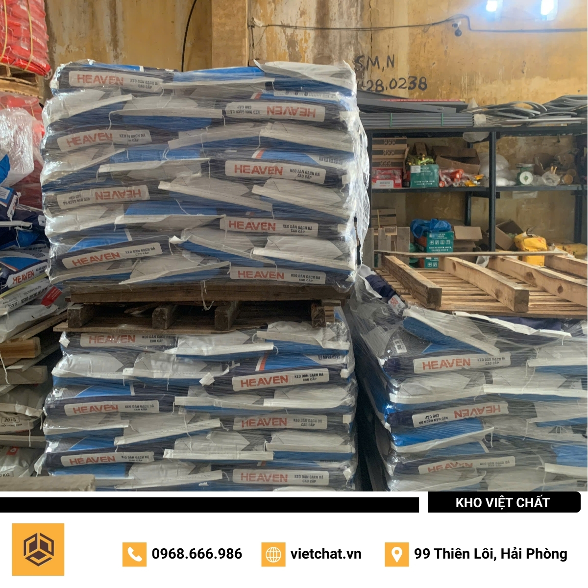 Mua Keo dán gạch Heaven tại Kho Việt Chất