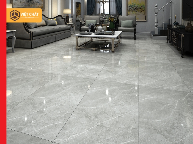 Độ dày keo dán gạch Sika cho gạch khổ lớn ít hút nước