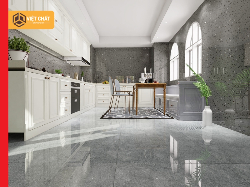 Độ dày keo dán gạch Sika cho gạch Granite, Porcelain