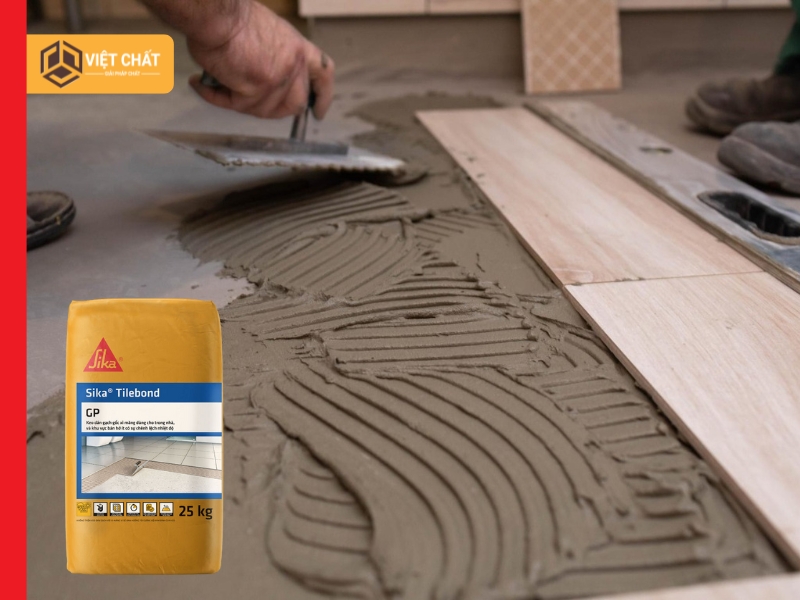Đặc điểm của keo dán gạch Sika Tilebond GP