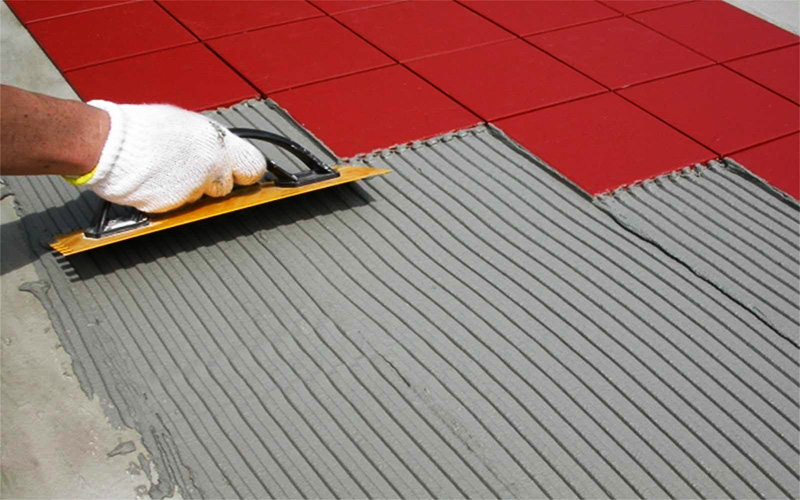 Keo dán gạch là gì?