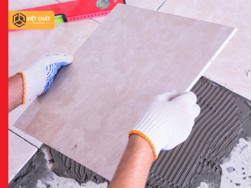 Đặt đúng chiều gạch khi lát