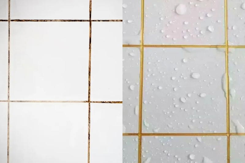 Ron gạch bị đen