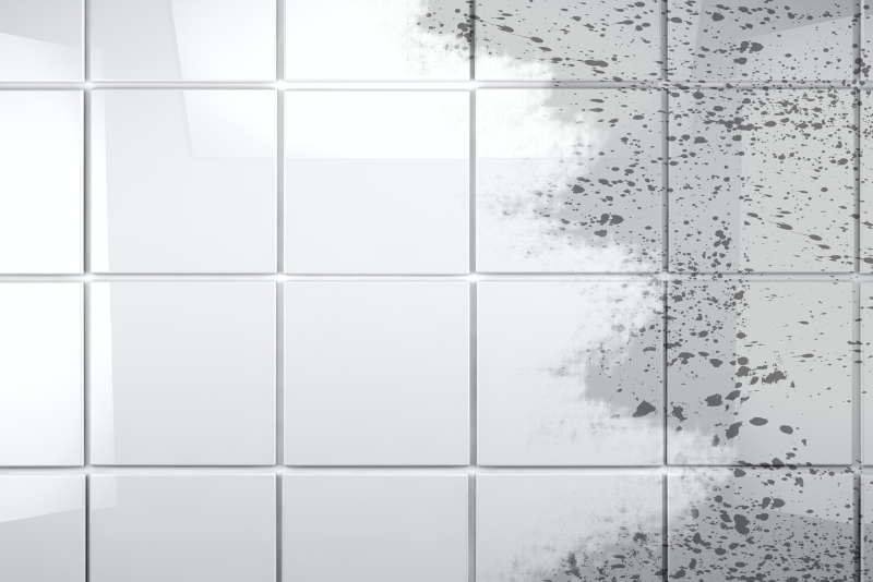 Tác hại khi ron gạch bị ố vàng và không được xử lý kịp thời