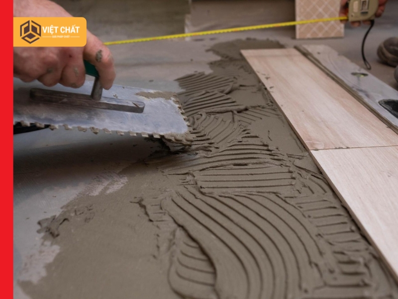 Tiêu chuẩn độ dày keo dán gạch – Đảm bảo công trình bền đẹp