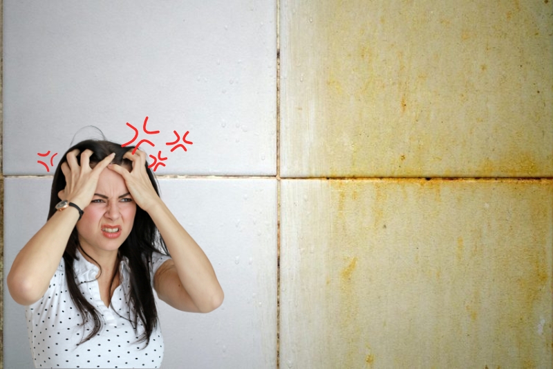 Ron gạch bị đen? Nguyên nhân và 3 cách xử lý sáng bóng như mới