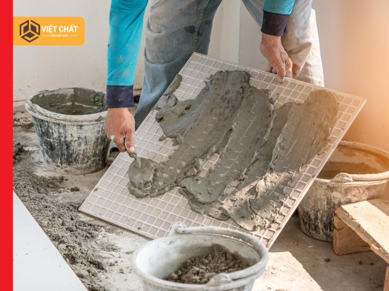 1 bao keo dán gạch dán được bao nhiêu m2?