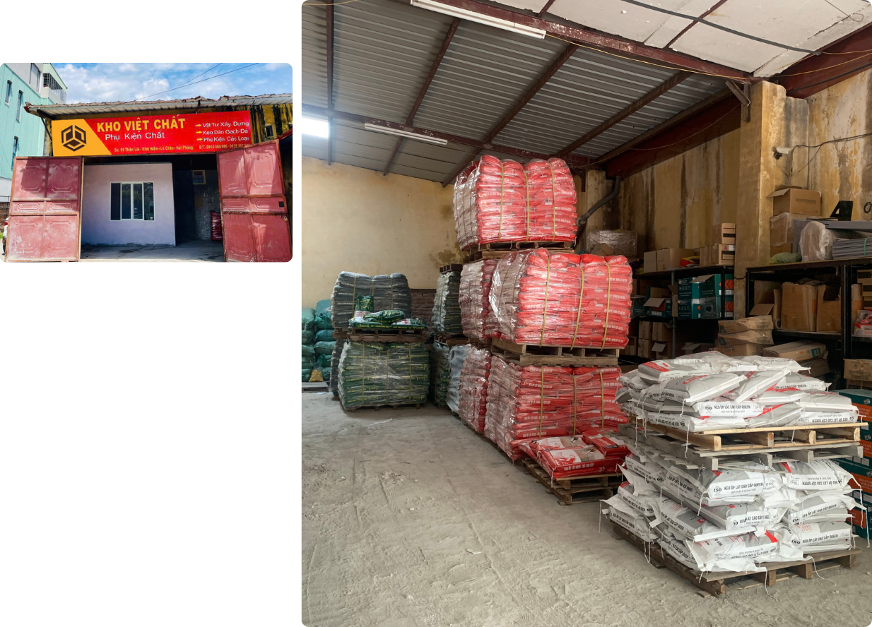 Giới thiệu về chúng tôi <span>Công ty TNHH thương mại dịch vụ Việt Chất</span>